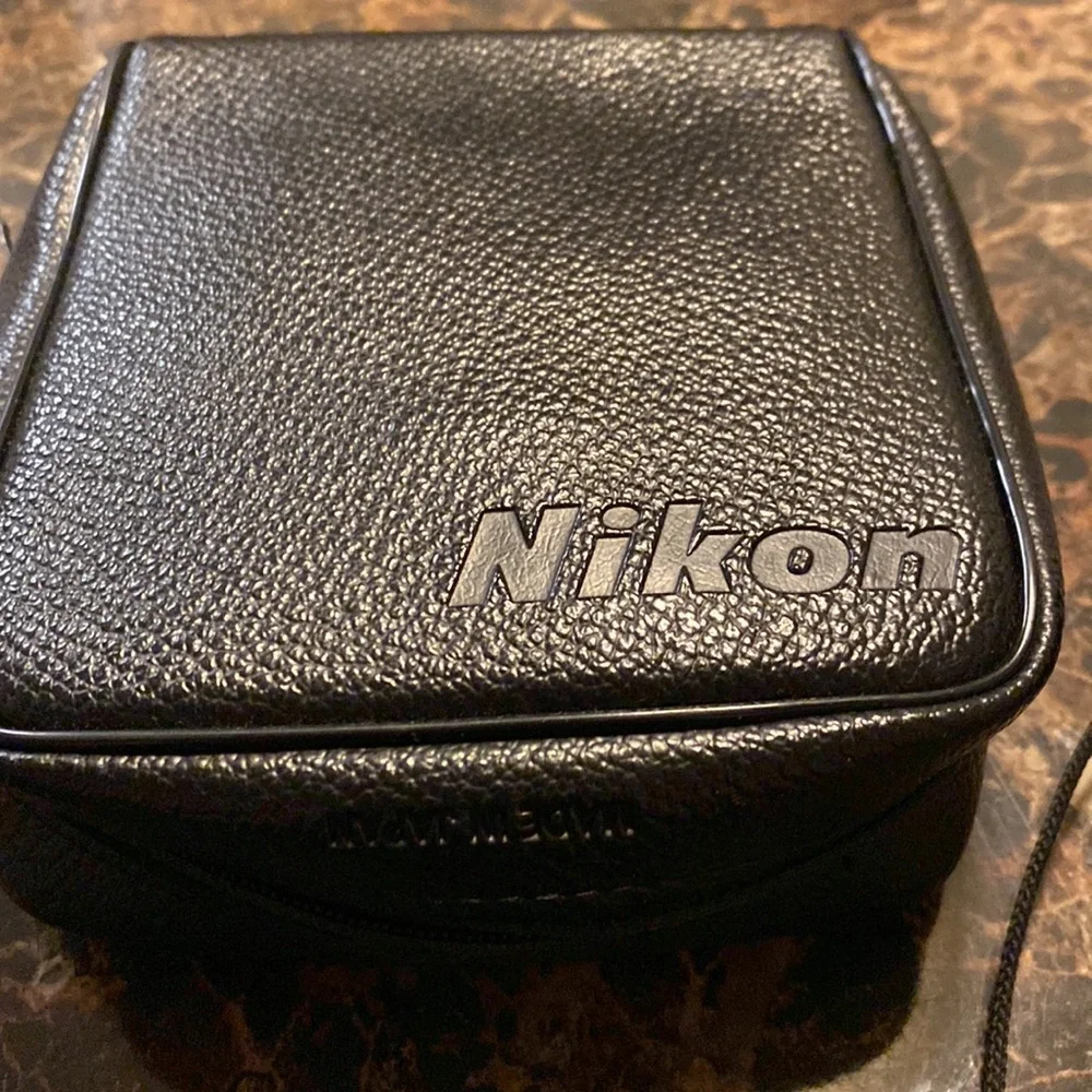 Nikon binoculars case